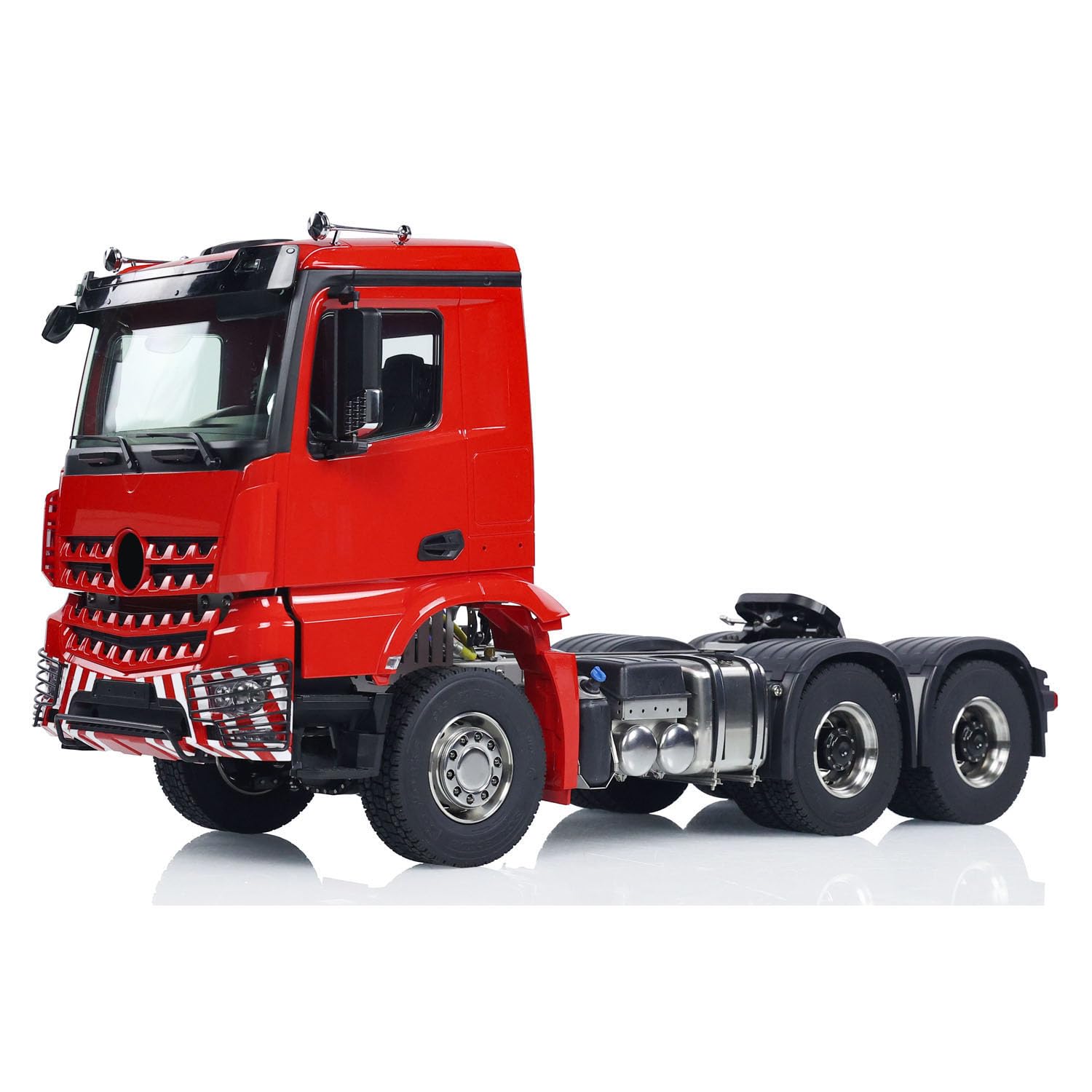 TOUCAN RC HOBBY Metal Chassis 1 14 RC Tractor Truck RTR 6x6 Remote Control Car 3-Speed Gearbox