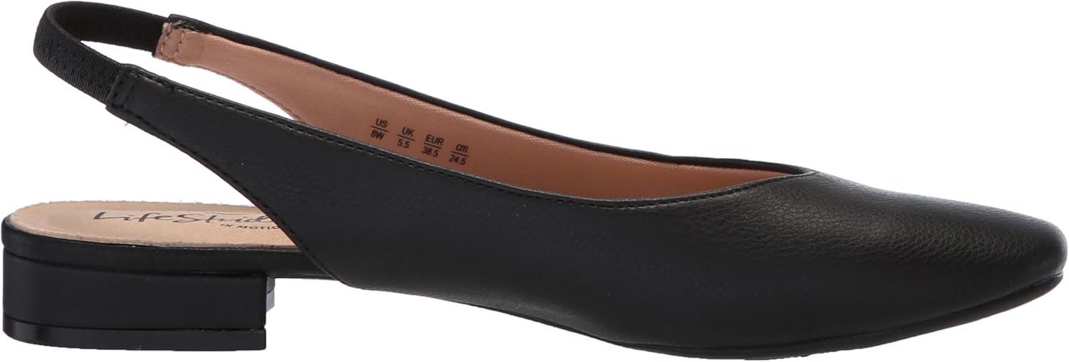 LifeStride Womens Claire Slingback Ballet Flats - Image 6