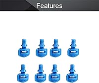 Vista 3 de Bettomshin Pulverizador de nebulización de 360 grados M4x5 Boquilla de orificio de intubación Jet Mister Máquina de clonación hidropónica para agua