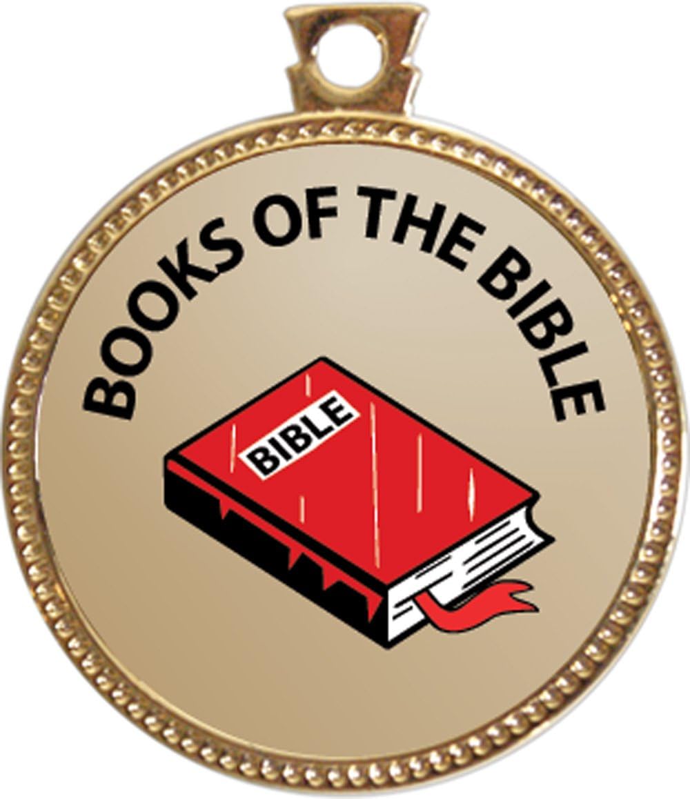 Keepsake Awards Books of The Bible Bible Memory Award, 1
