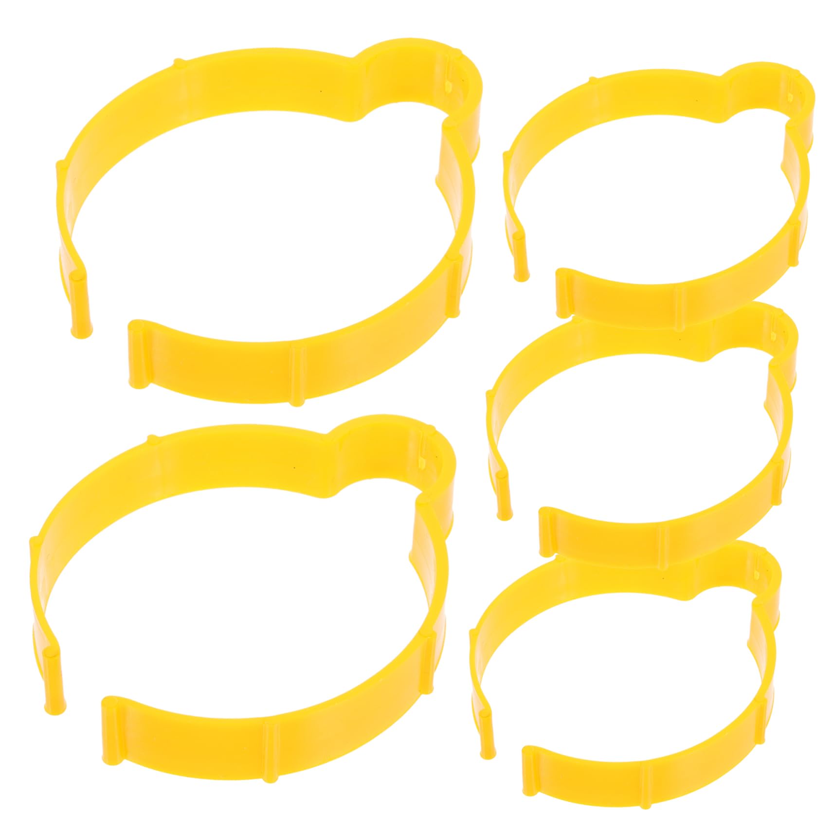 Holibanna 5Pcs Car Vinyl Wrap Holders Durable Film Clamps for Easy Storage Organization Quick Release Design for