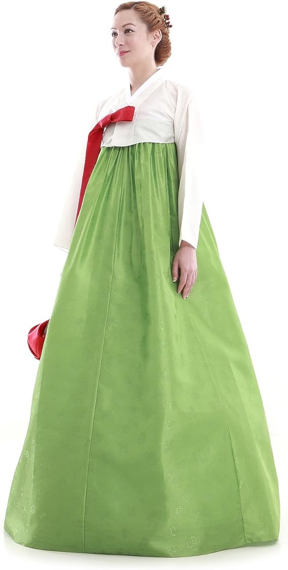 green hanbok