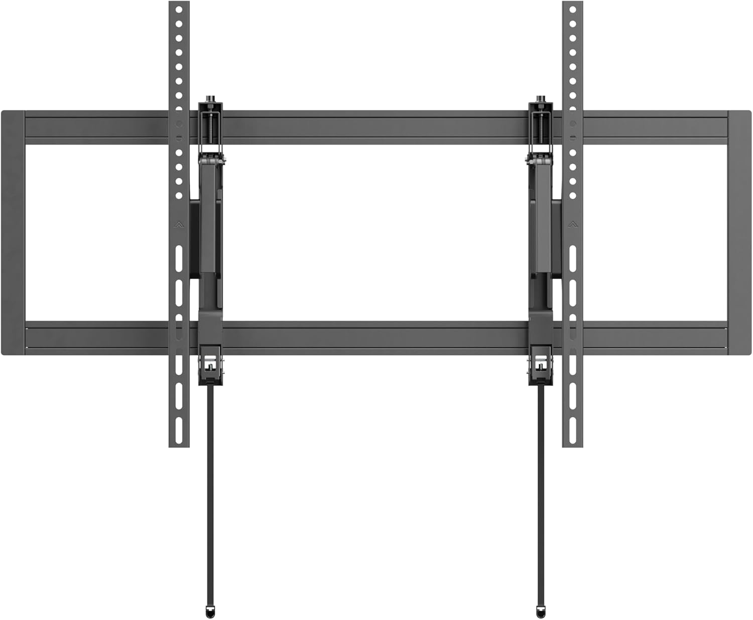 POP-610T Heavy Duty TV Bracket for Most 70-105 Inches TVs with Advanced Full Tilt Extension Up to 7 Inches | Anti-Theft & Slide to Center | Max VESA 1000x600 mm and 176Lbs | 16″/18″/24″ Wood Studs