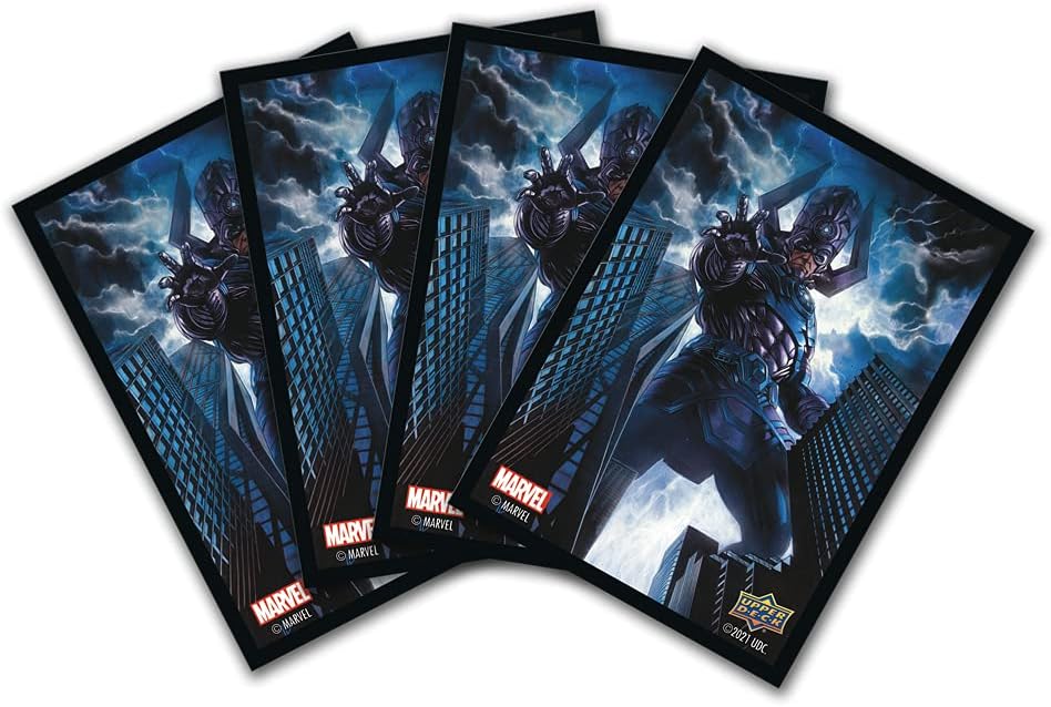 Upper Deck Galactus Marvel Card Sleeves, Multi