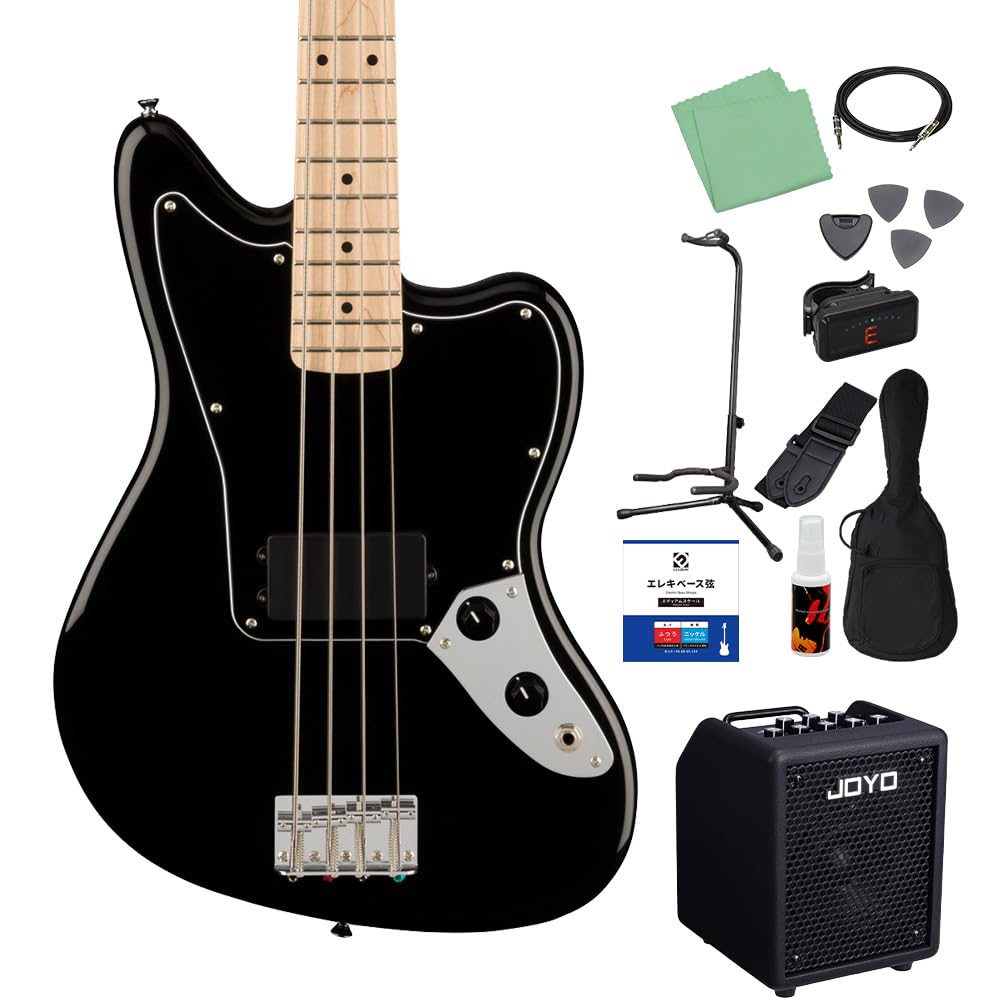 Amazon | Squier by Fender Affinity Series Jaguar Bass H Maple