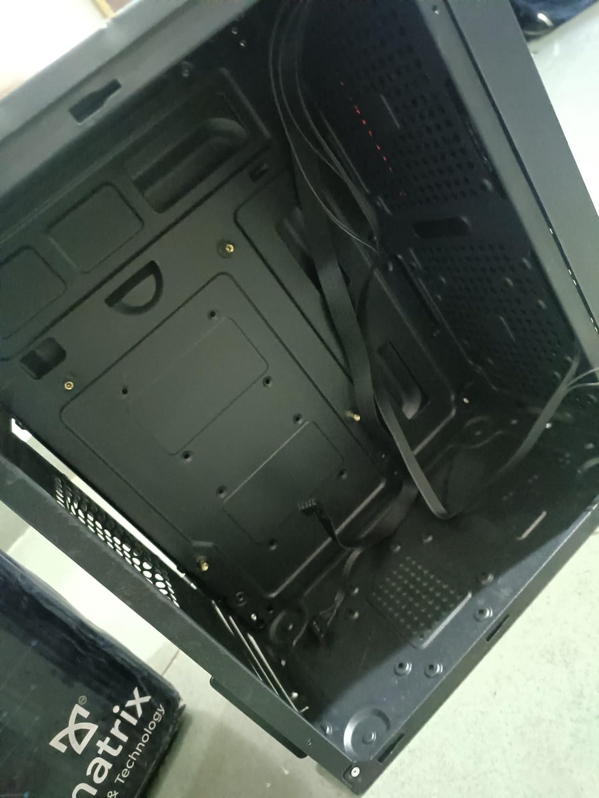 Seanix Computer Case Amazon.in: Buy GEONIX Metal Gx-1712 Cabinet/Computer Case with Audio ...