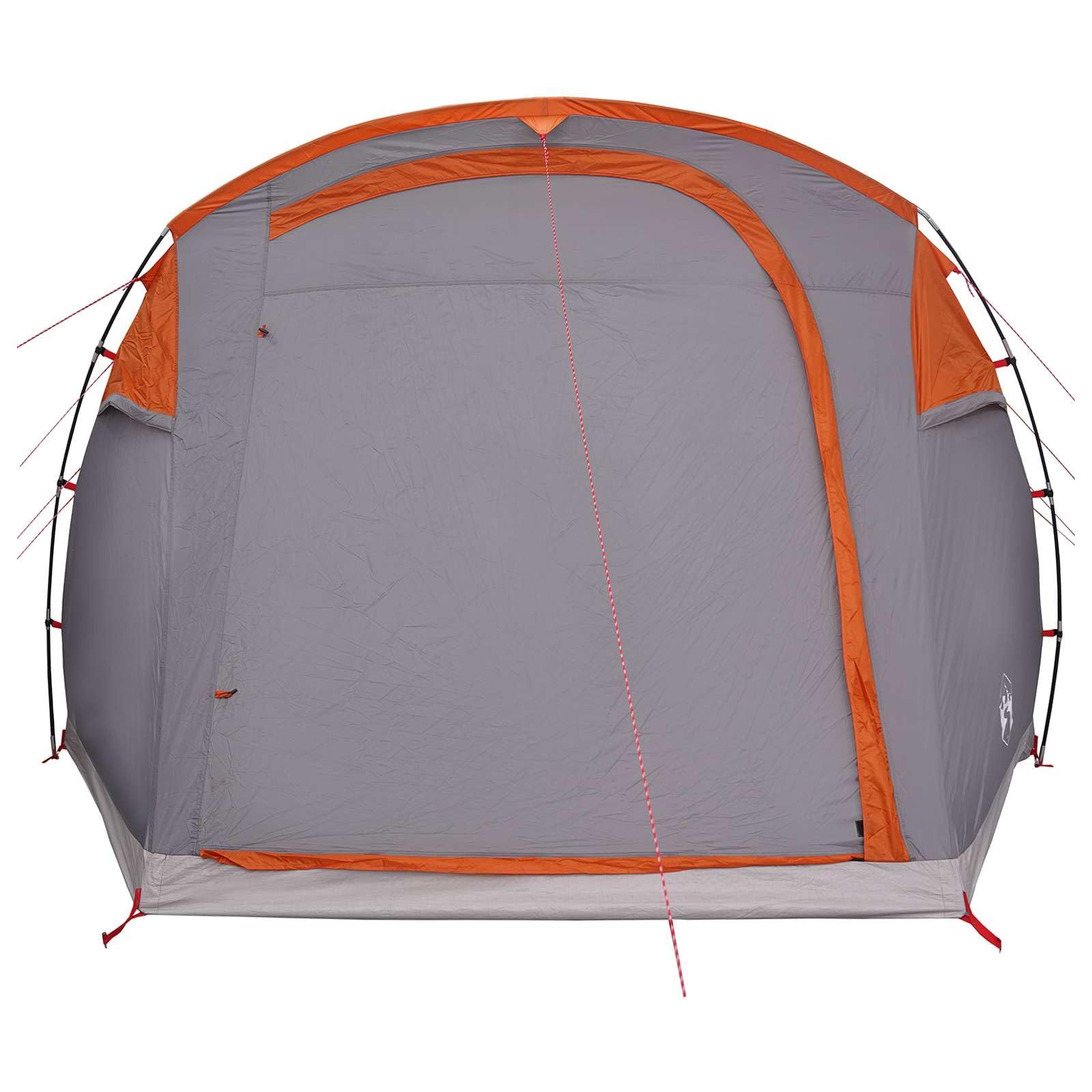 Tenda a 505 x 330 x 204 cm Grigio e Arancione