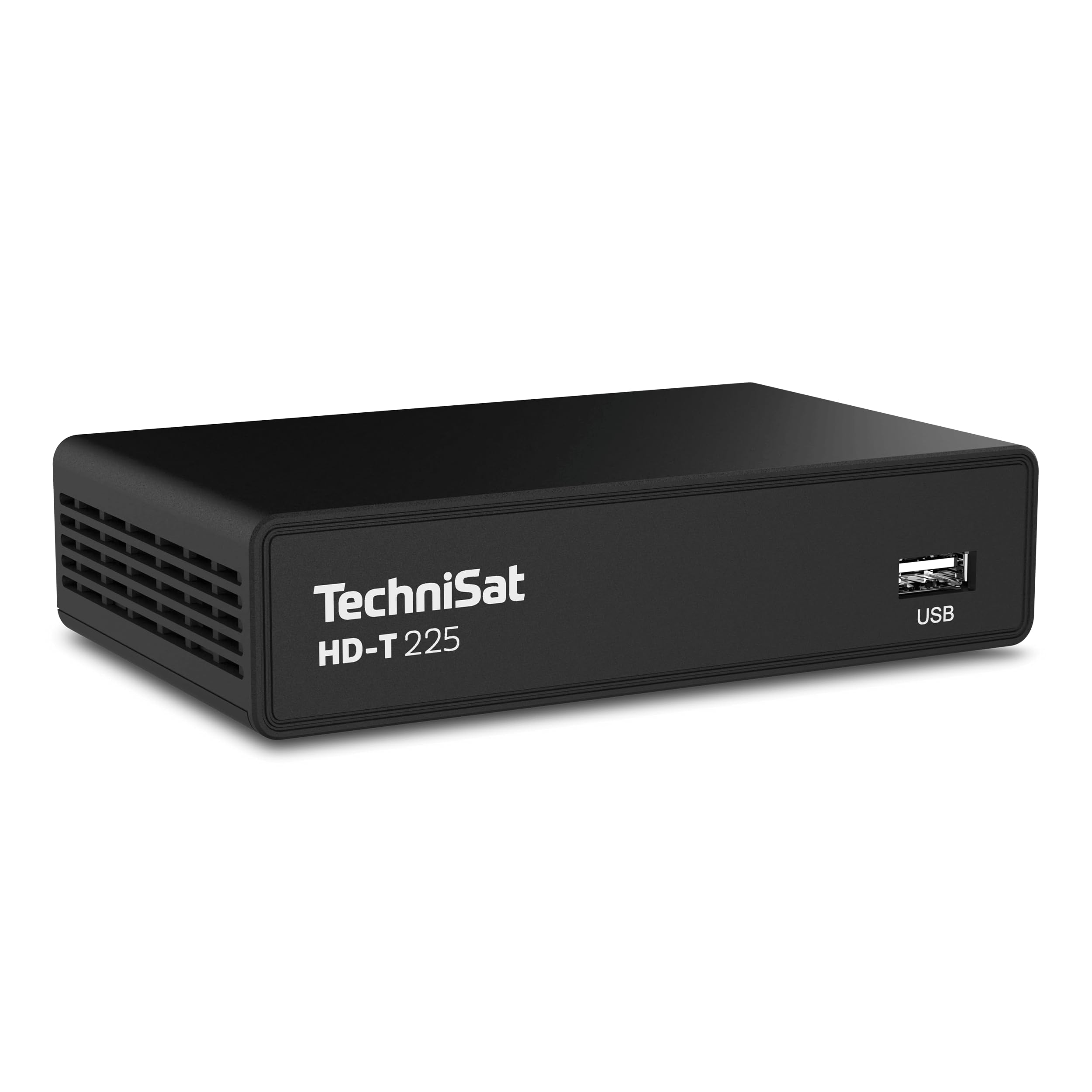 TechniSat HD-T 225 Kompakter DVB-T2 HD Receiver