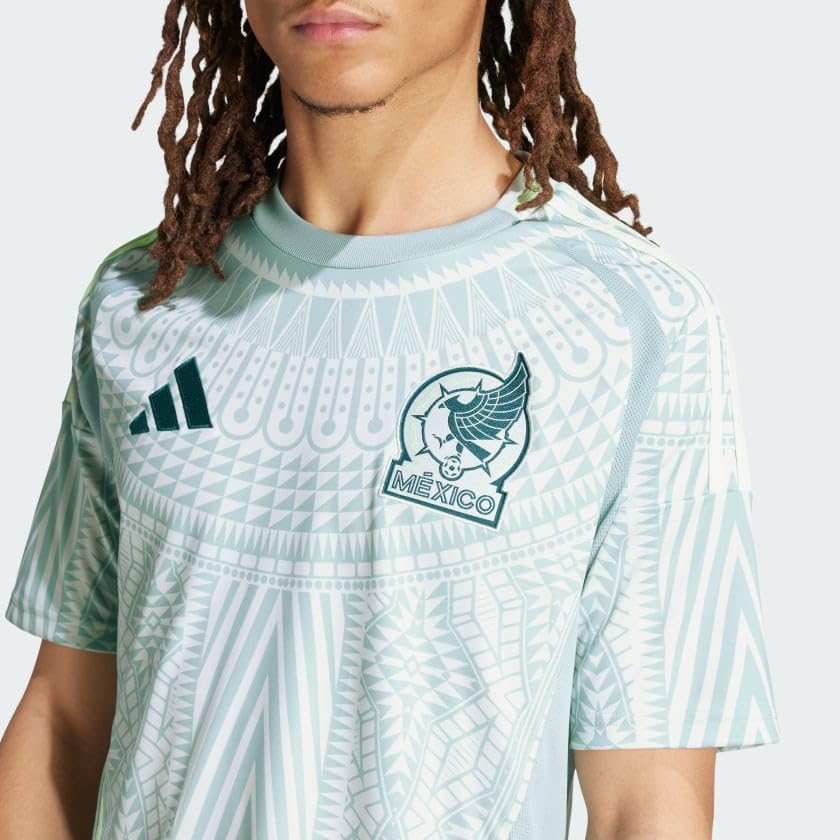 Adidas Mens Mexico Jersey - Image 7