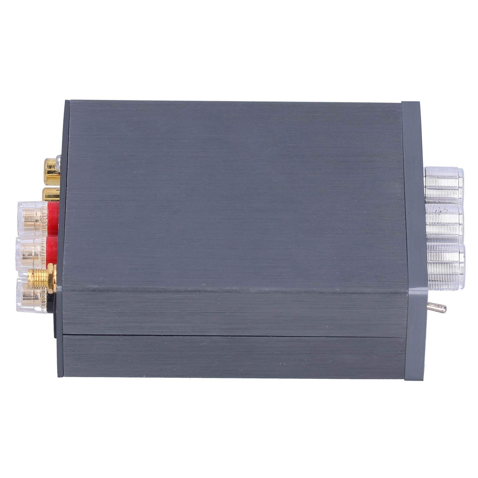 Amplificador de Potencia Digital Aleación de Aluminio Bluetooth 5.0 LDAC con componentes de decodificación admite Aptx-HD 24 bits sin Poder de transmisión sin Soporte de Factor de