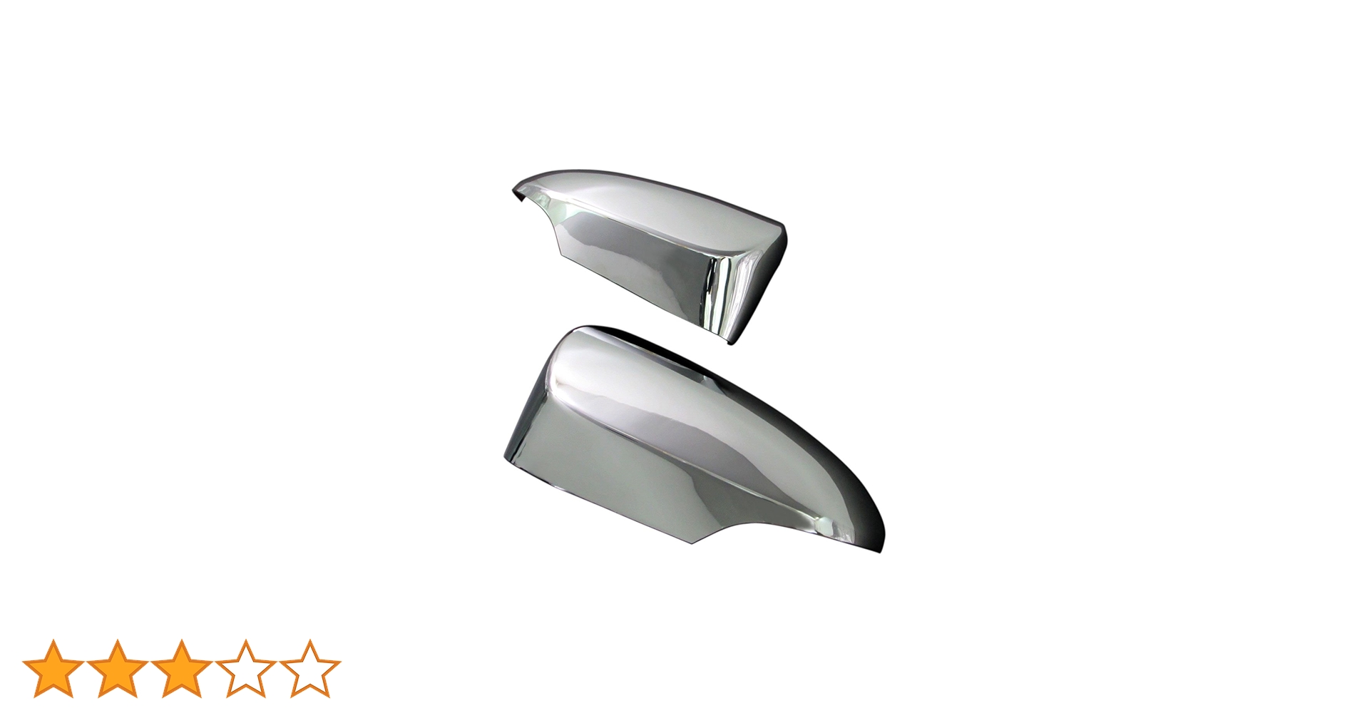 Amazon | BRIGHTZ ヴィッツ 130 131 135 メッキドアミラーカバー