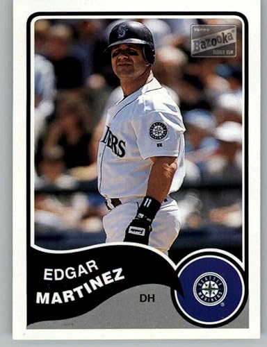 2003 Bazooka #185 Edgar Martinez NM-MT Seattle Mariners Baseball MLB