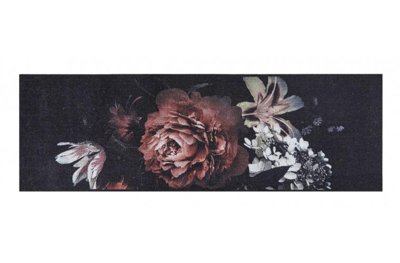 Tapis de cuisine antitache Cook&Wash Bella Rosa MD Entrée 50x150cm