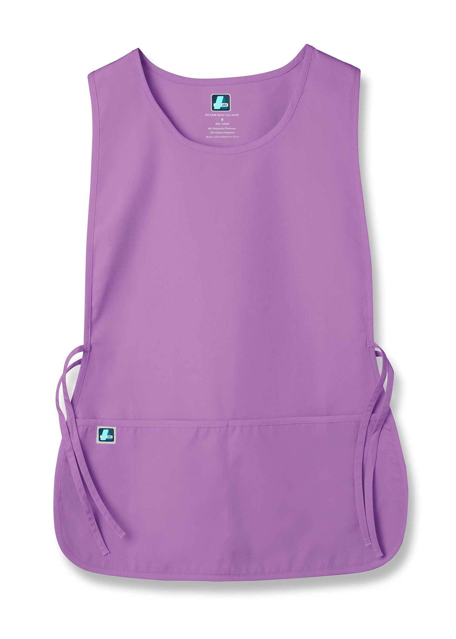 Adar Uniforms Women's Lavender Adar Universal Cobbler Apron - Unisex Cobbler Apron - 702 - X-Large
