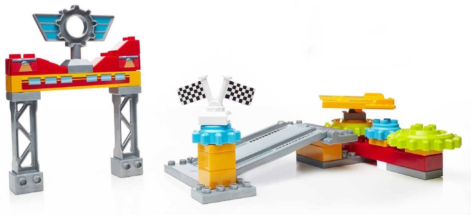 Mega Bloks Axle City Garage (Mattel DPH77)