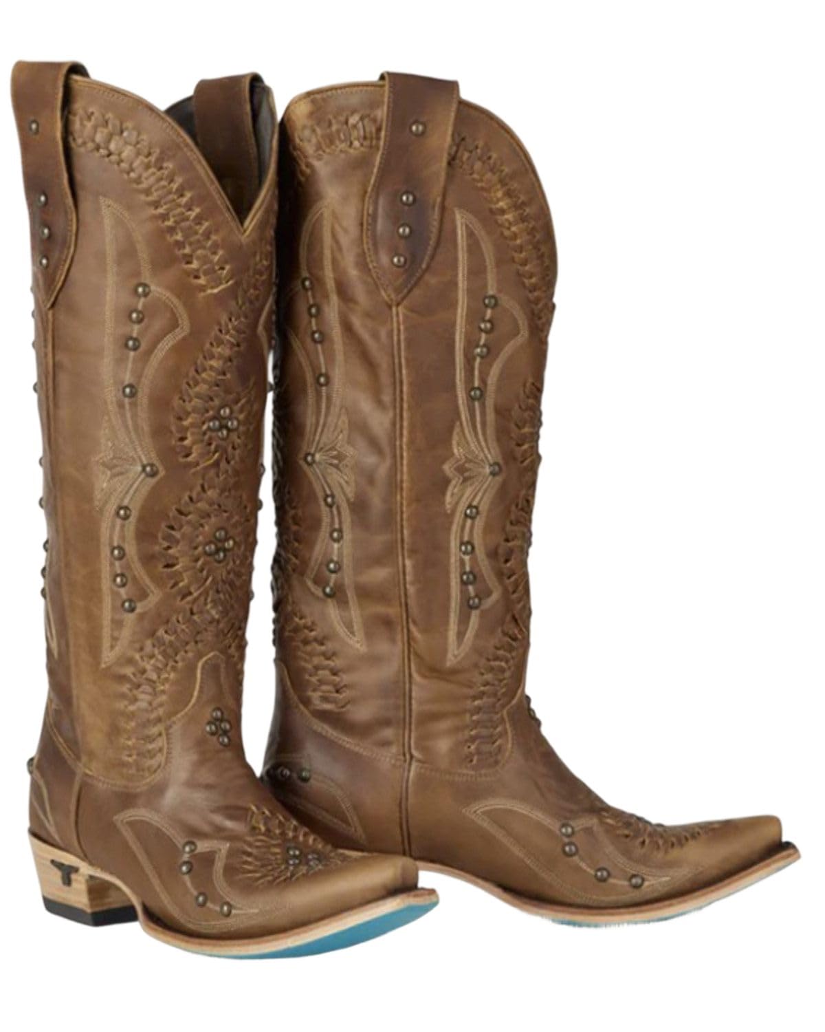 Matte White Cossette Boots by Lane Boots