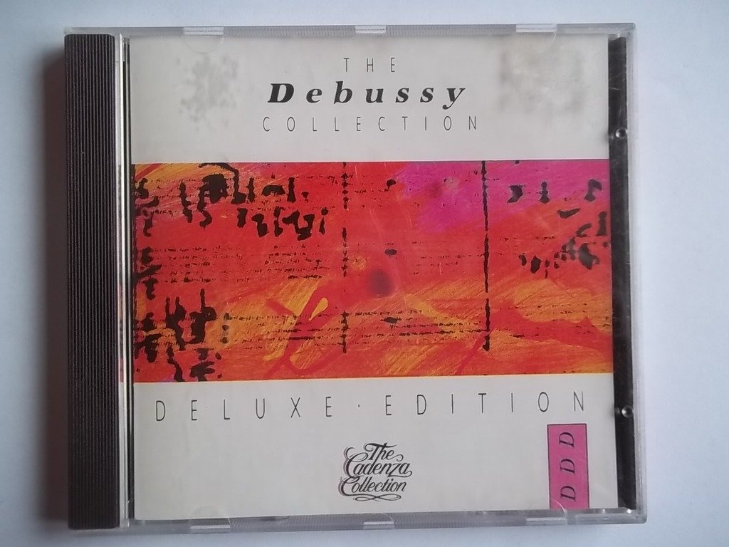 VARIOUS ARTISTS The Debussy Collection CD [Audio CD] Various Artists