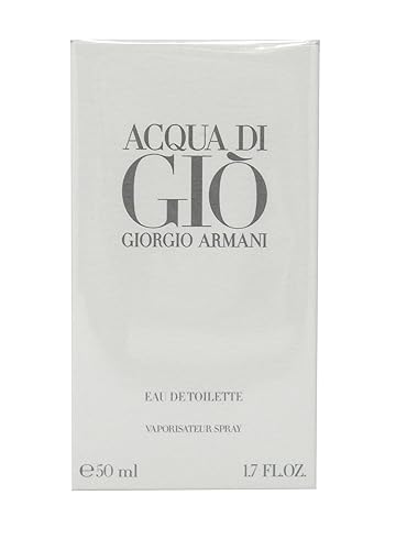 Acqua di Gio de Giorgio Armani eau de toilette en aerosol para hombre, 1.7onzas líquidas