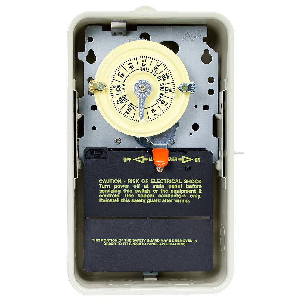 Intermatic T104R3 Time Switch in Metal Enclosure Amazon.in Home
