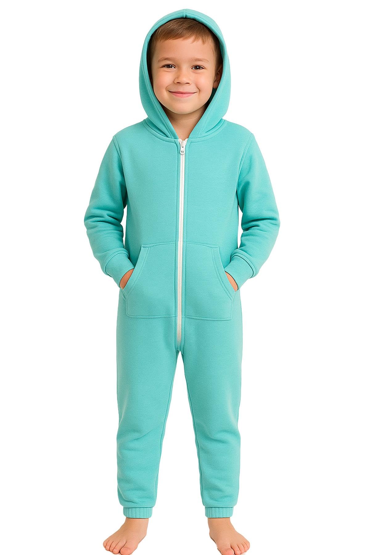  childrenページ A2Z 4 Kids Girls Boys A2Z Onesie One Piece Zip Up Hooded Super