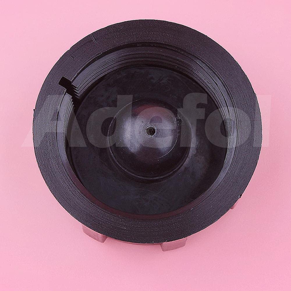 Greenstar Bouchon De Réservoir Adaptable Pour KAWASAKI, Noir | Isleden