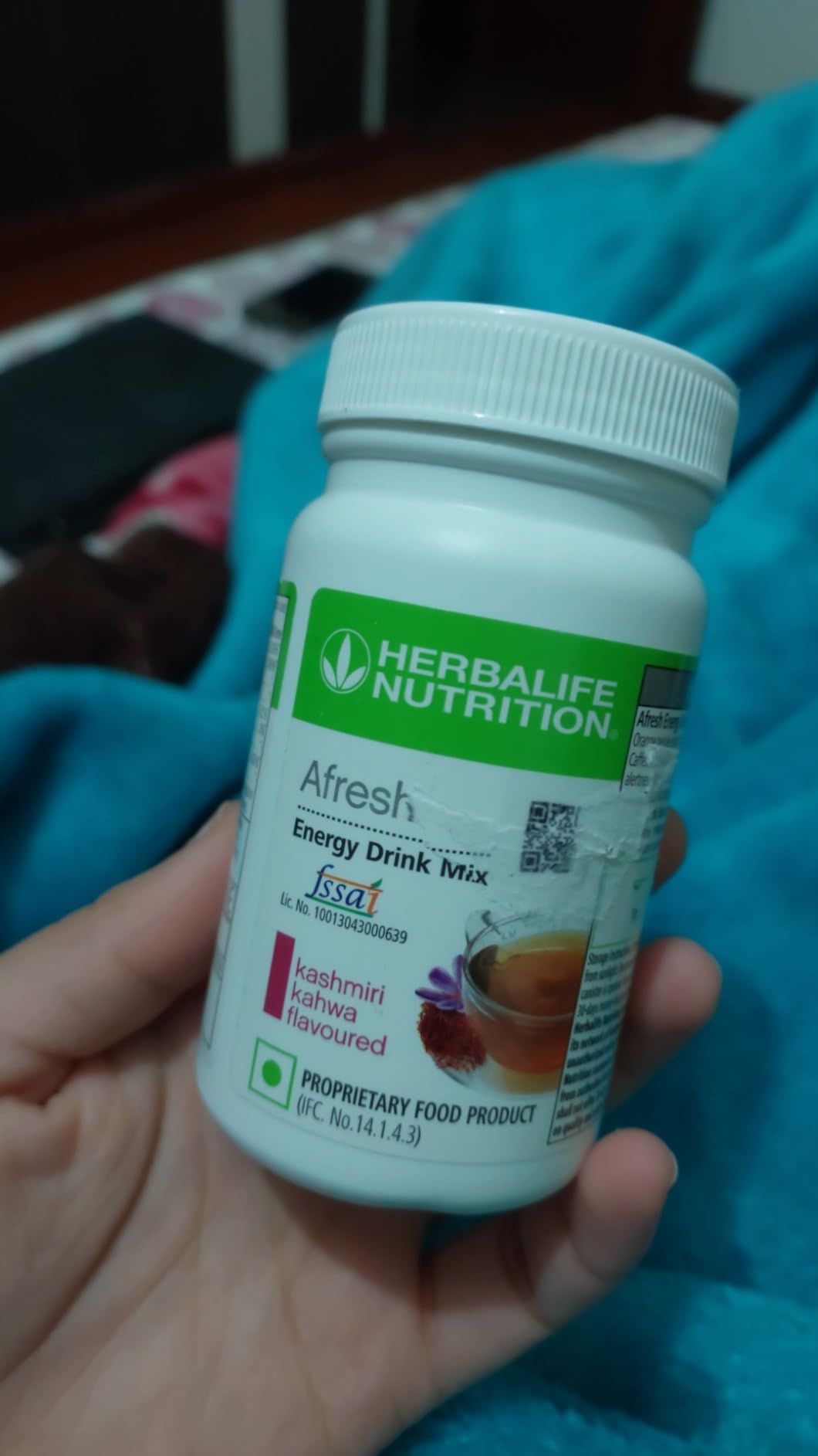 HERBALIFE Afresh Energy Drink Mix Kashmiri Kahwa 40 g Amazon.in