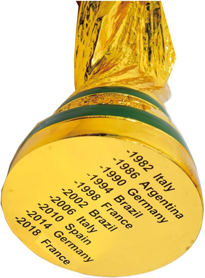 Soccer Trophy - Award, World Cup Trophy 1:1 Replica, 14 Inches Tall
