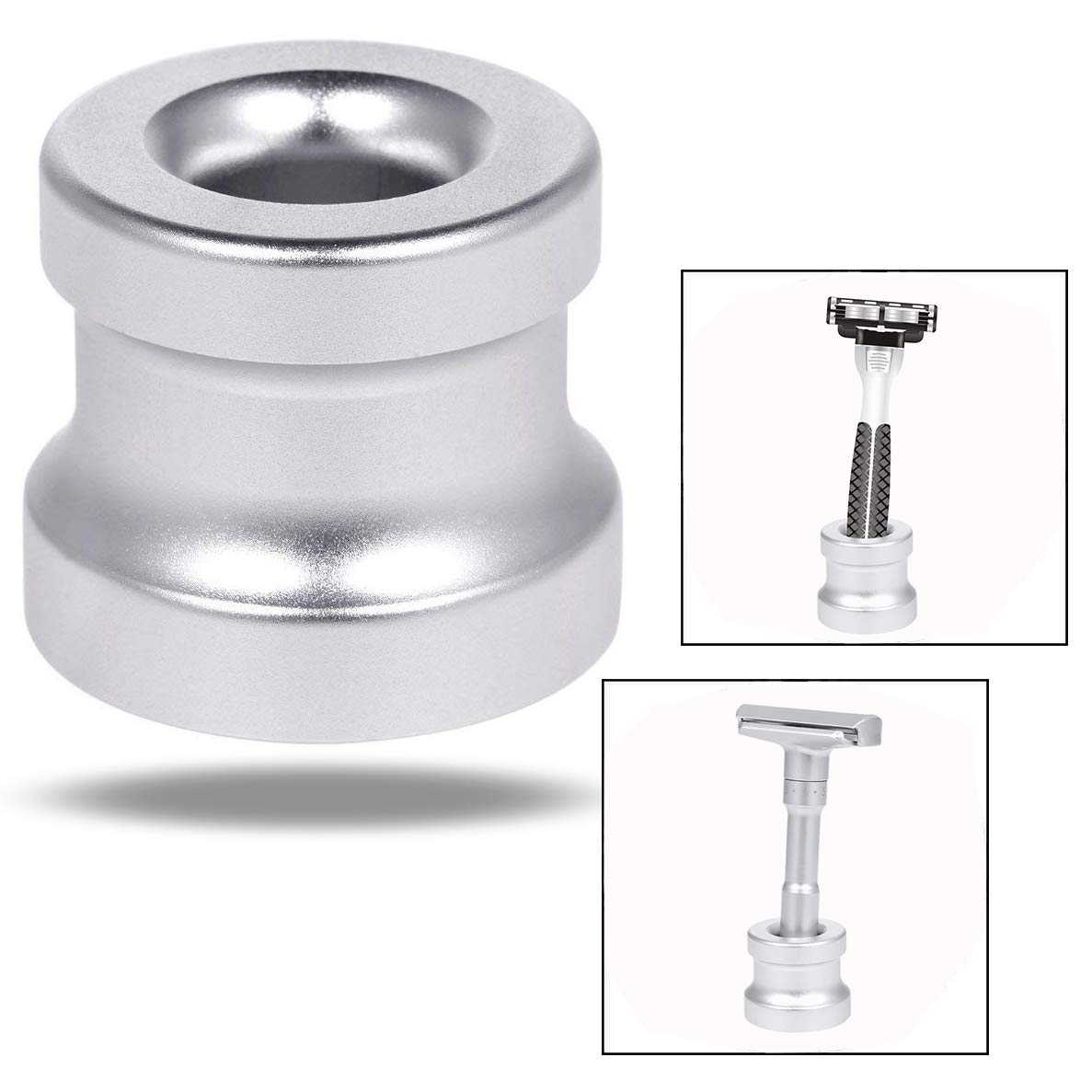 1 PCS Uomo Rasatura Stand,Rasatura Stand Accessorio di Rasatura Supporto per Rasoio