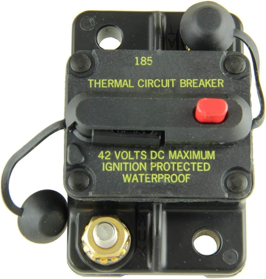 Bussmann CB185-135 Surface-Mount Circuit Breakers, 135 Amps (1 per Pack)