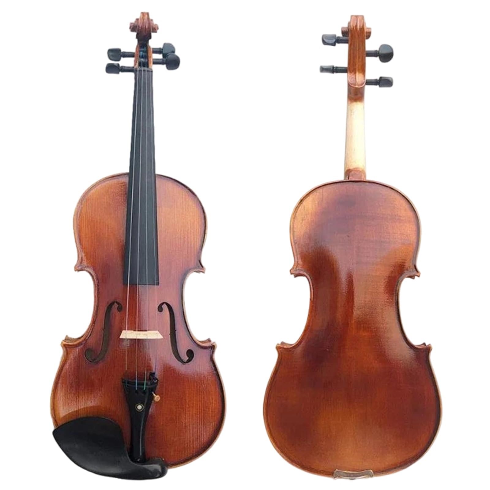 Violino Violino Professionale Di Dimensioni Standard Con Cordiera In Ebano Custodia Inclusa Corde Per Archetto Strumenti Musicali(1-2)