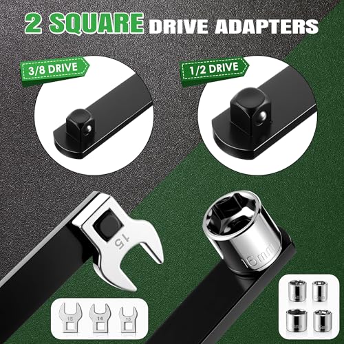 Image of Meonum Universal Serpentine Belt Tool Kit, Tensioner Wrench(Green)