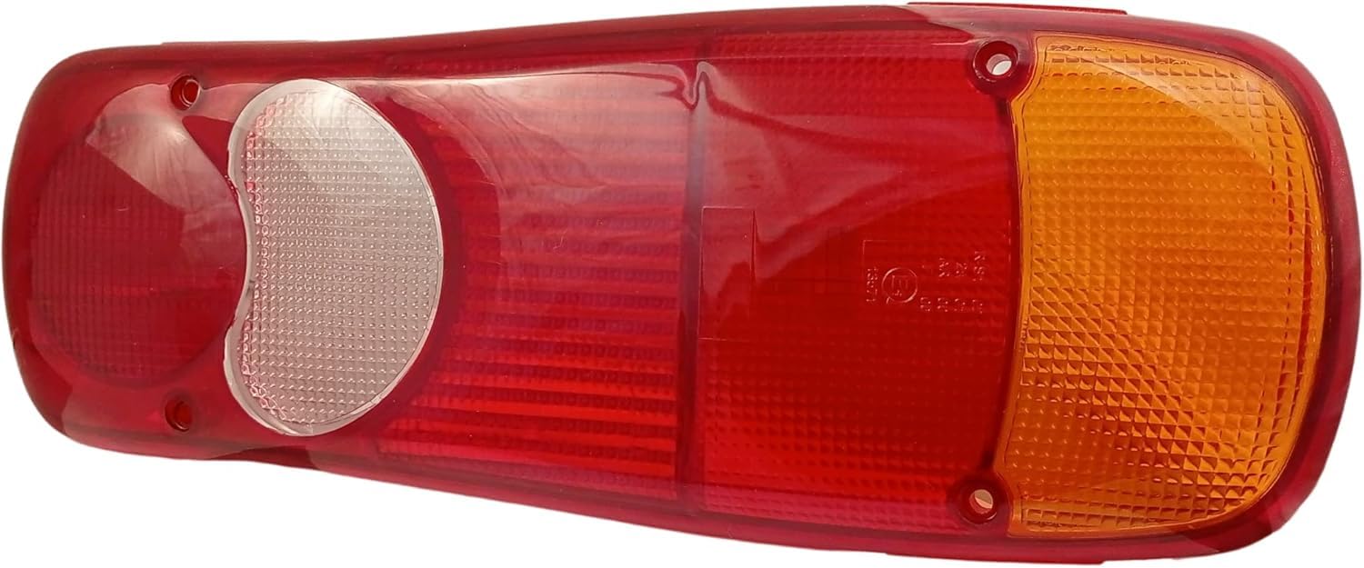 2 x Cabochon de feux arrière pour Renault Master,Premium,Mitsubishi Mascott,Peugeot Boxer,VW Transporter T5 T6,Opel Movano E-MARK
