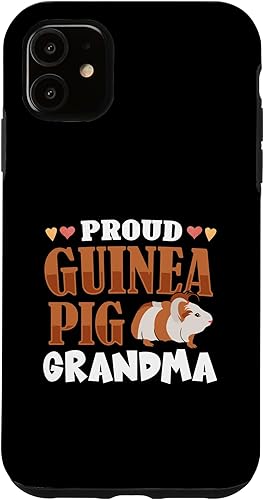 Miniatura 10 de iPhone 12 mini Kids Guinea Pig Women Case