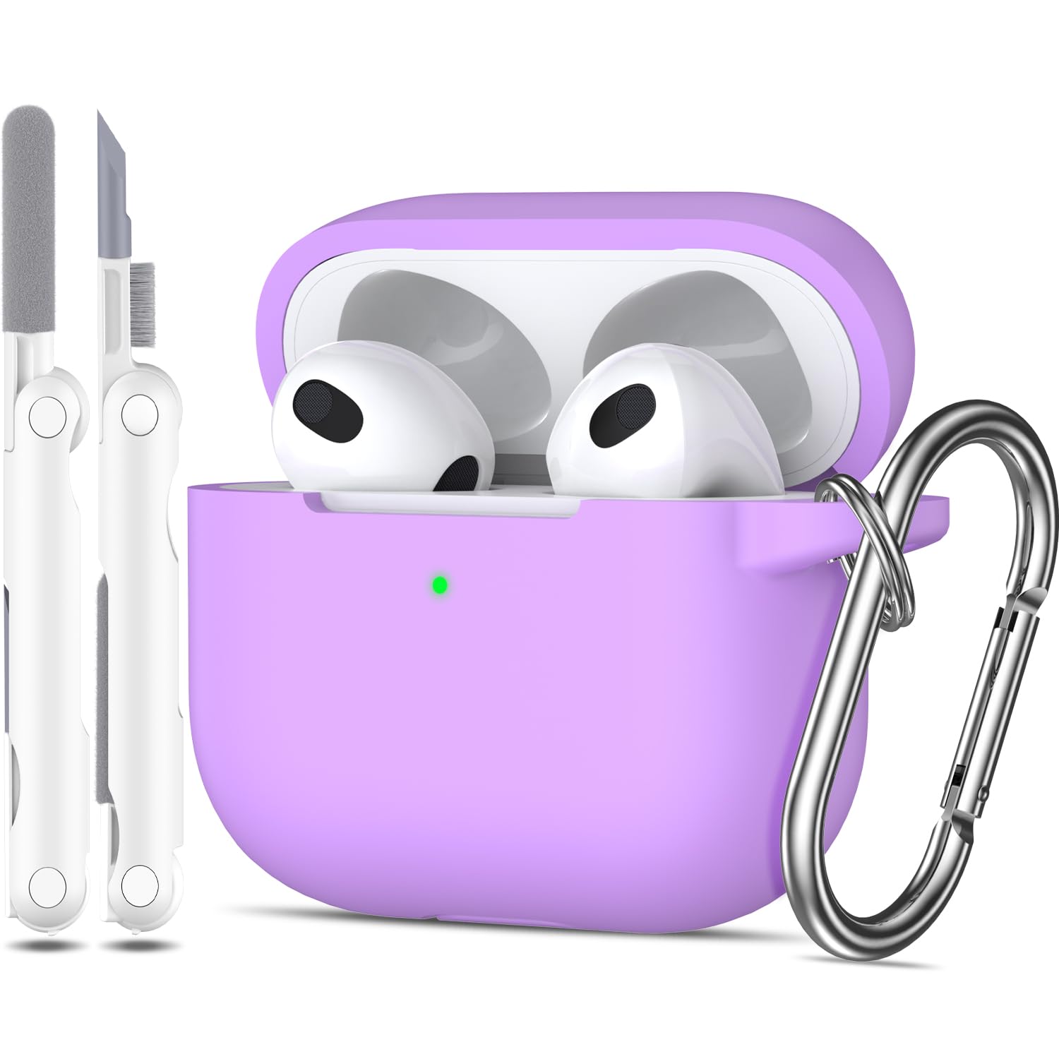 MHYALUDO AirPods 3rd Generation Case Cover 2021