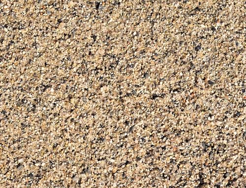 Chicken Sand - Helps Provide a Dry and Clean Enviornment - Promotes Food Digestion, Comes in Resealable Bag - Fresh Water Sand (5 Pounds)