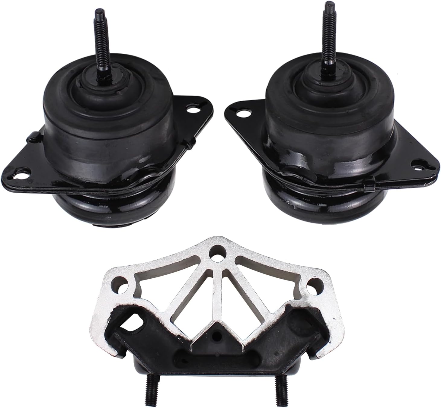 Engine Motor and Transmission Mount kit for Ford Mustang 2011-2022