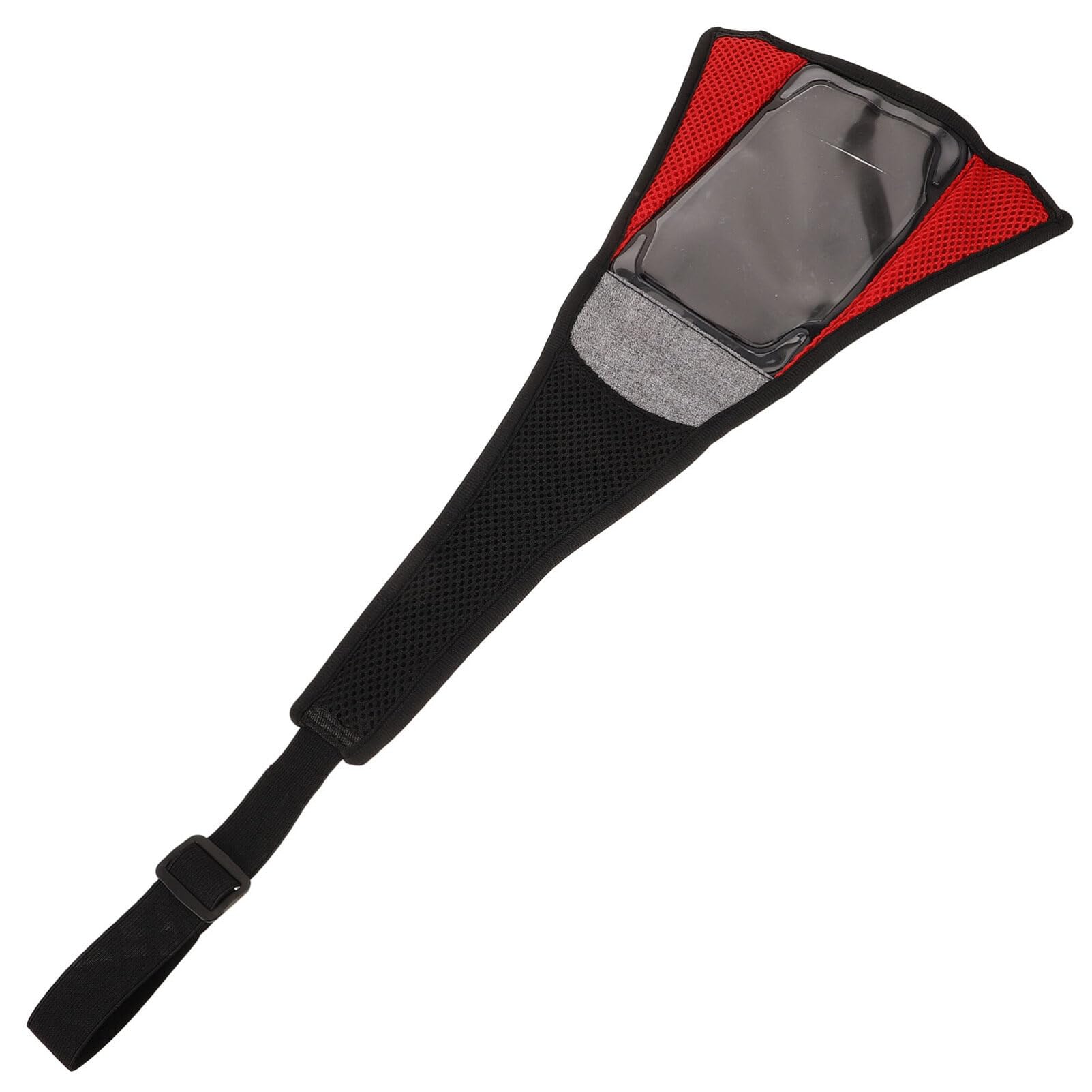 Yardwe Cycling Bike Sweat Mesh Guard Phone Holder Indoor Riding Sweat Protector for Mountain Construction for Enhanced Stability Comfort