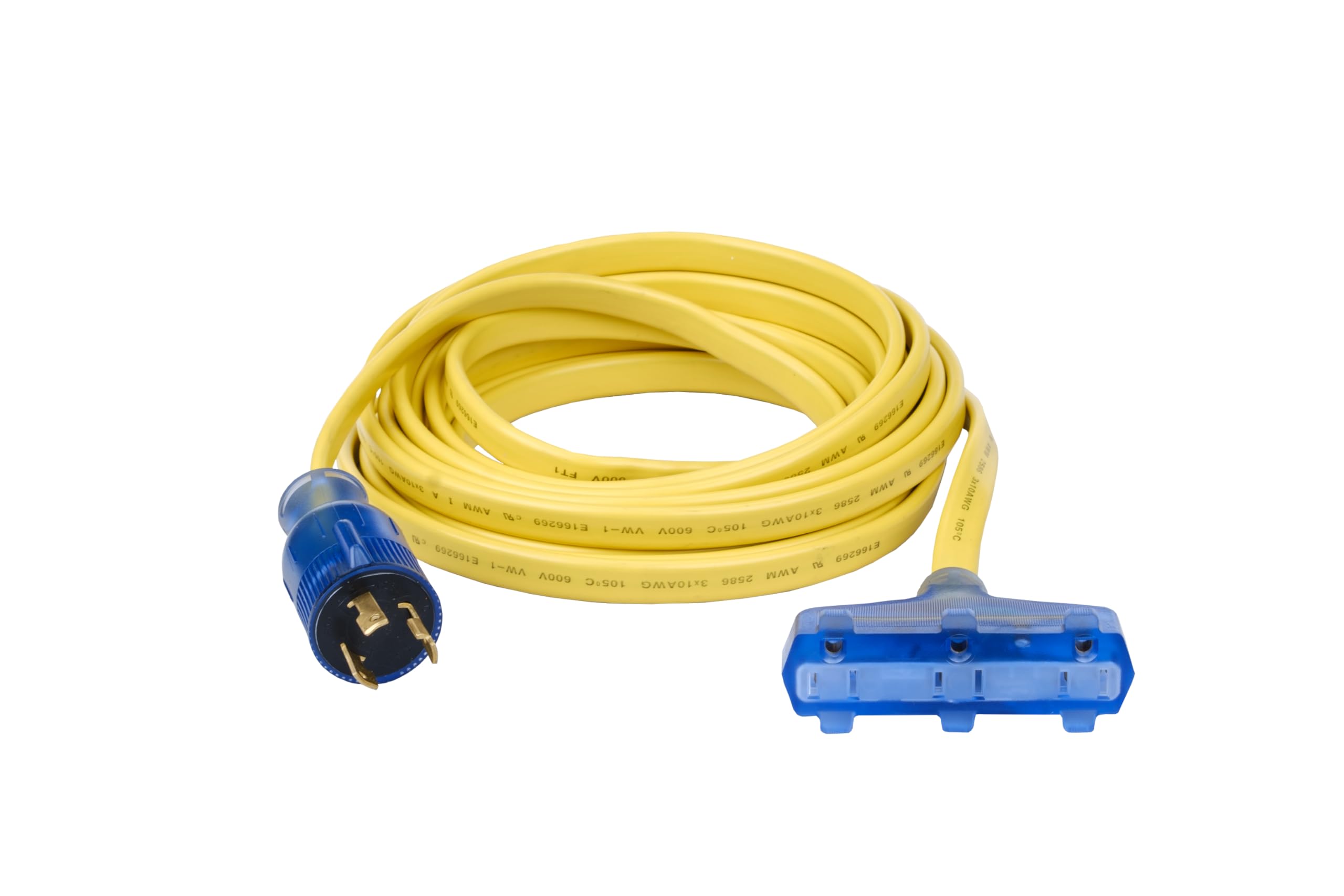 Amazon.com: Pulsar 30AMP 125V Twist Lock Generator Flat Extension