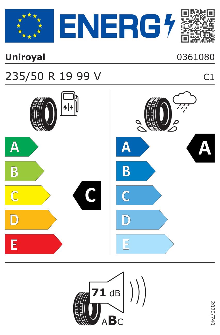 Uniroyal RainSport 5 235/50 R19 99V a € 117,85 (oggi) | Migliori prezzi e offerte su