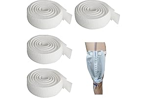 4 Pack Catheter Stabilization Device Leg Bag Straps Fixation Tapes