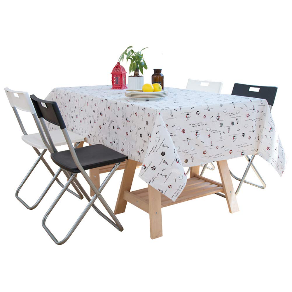 Nappe de table rectangle haut de gamme en lin coton naturel - 7