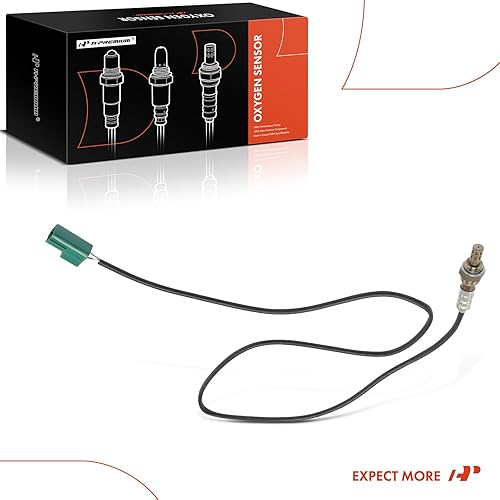 Miniatura 9 de A-Premium Sensor de oxígeno O2 compatible con Infiniti QX4 2001-2003 V6 3.5L y Nissan Pathfinder 2001-2002 V6 3.5L, corriente abajo izquierda,