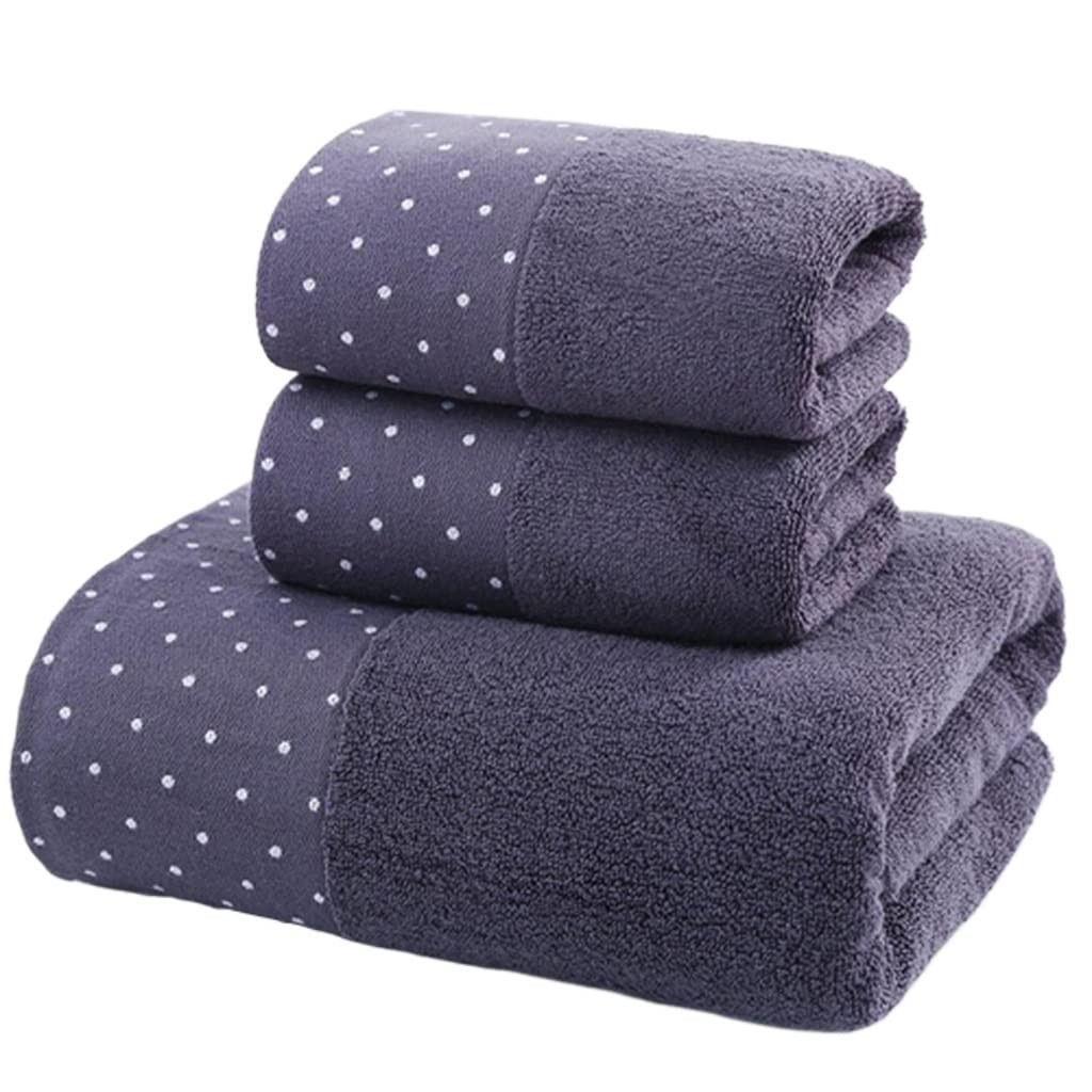 Ensemble de Bain Coffret Cadeau de Mariage Chic avec Serviette en Coton