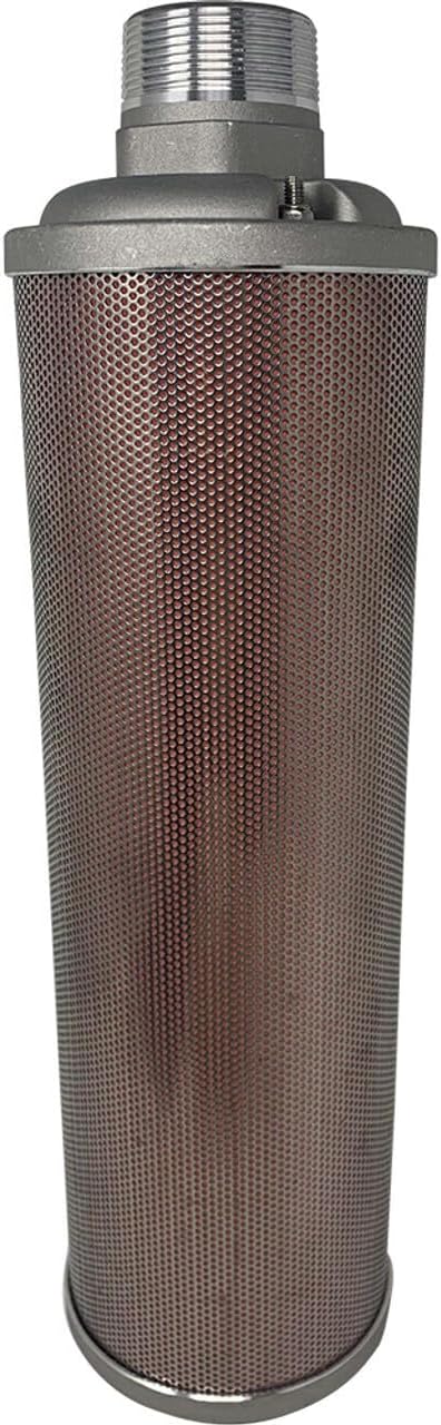 1617-6164-04 Air Dryer Muffler, 1-1/2" NPT, Relief Valve, Compatible with Atlas Copco 1617-6164-04
