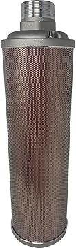 1617-6164-04 Air Dryer Muffler, 1-1/2" NPT, Relief Valve, Compatible with Atlas Copco 1617-6164-04