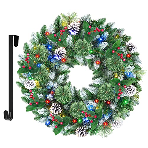 10 Best Battery Operated Light Up Wreath Reviews in 2023