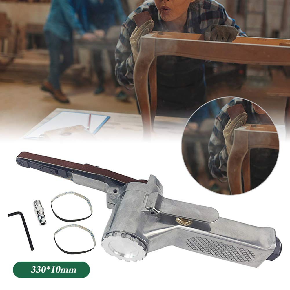 STEINER SR9670 Pneumatische bandslijper 10 mm - Automotive Line