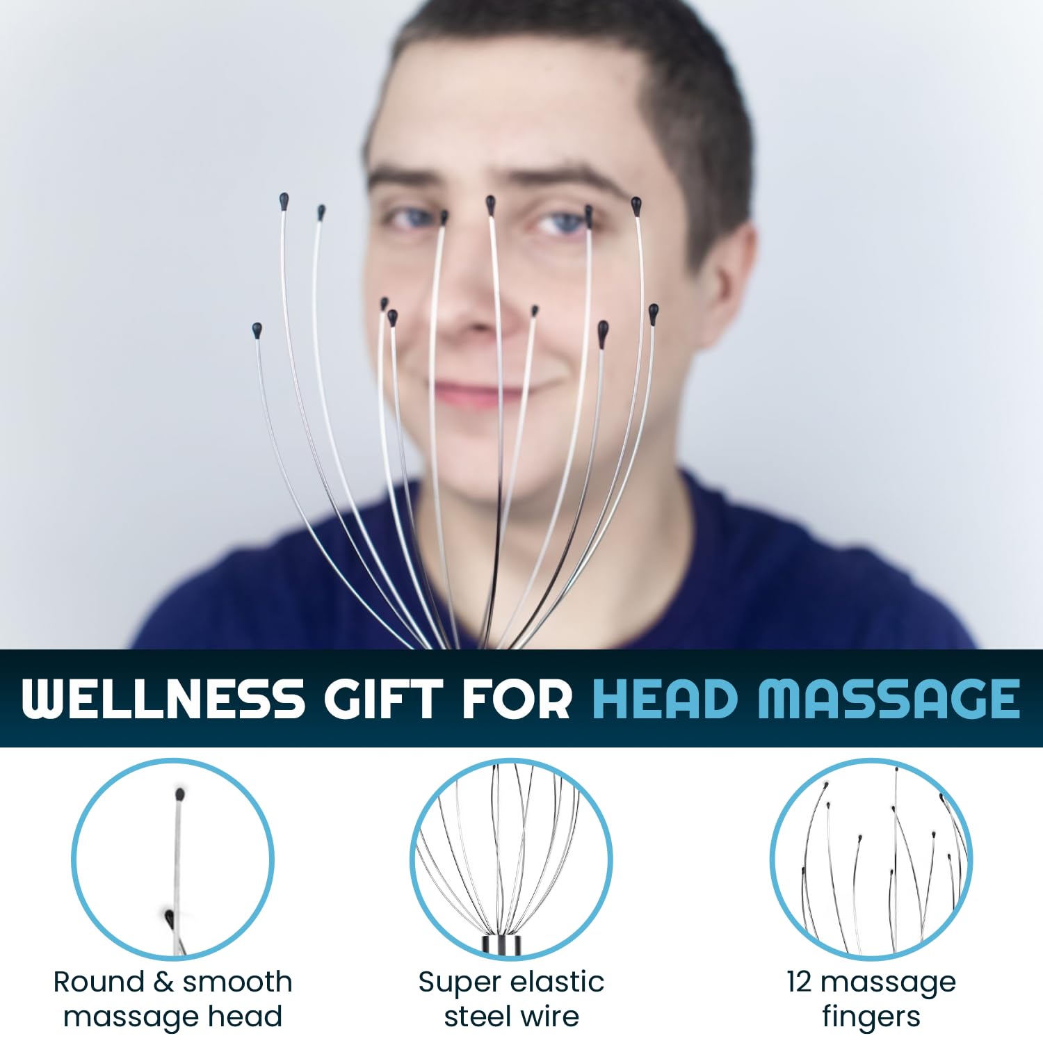 vibrating head massager spider Durex Play Feel Water Based Lube, 100ml, Gentle, pH Kazakhstan main image 1
