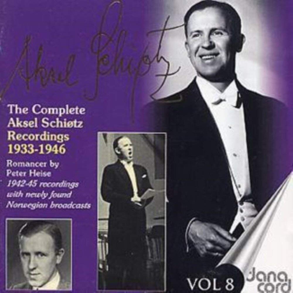 Aksel Schiotz, Vol.8