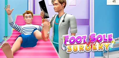 Foot Hospital Doctor Care Game : Emergency Surgery Simulator